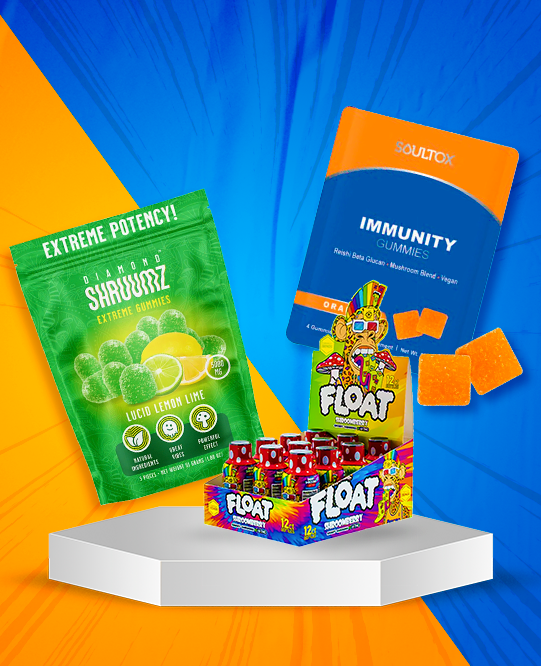 Mushroom & Gummies Brands Clix2Buy