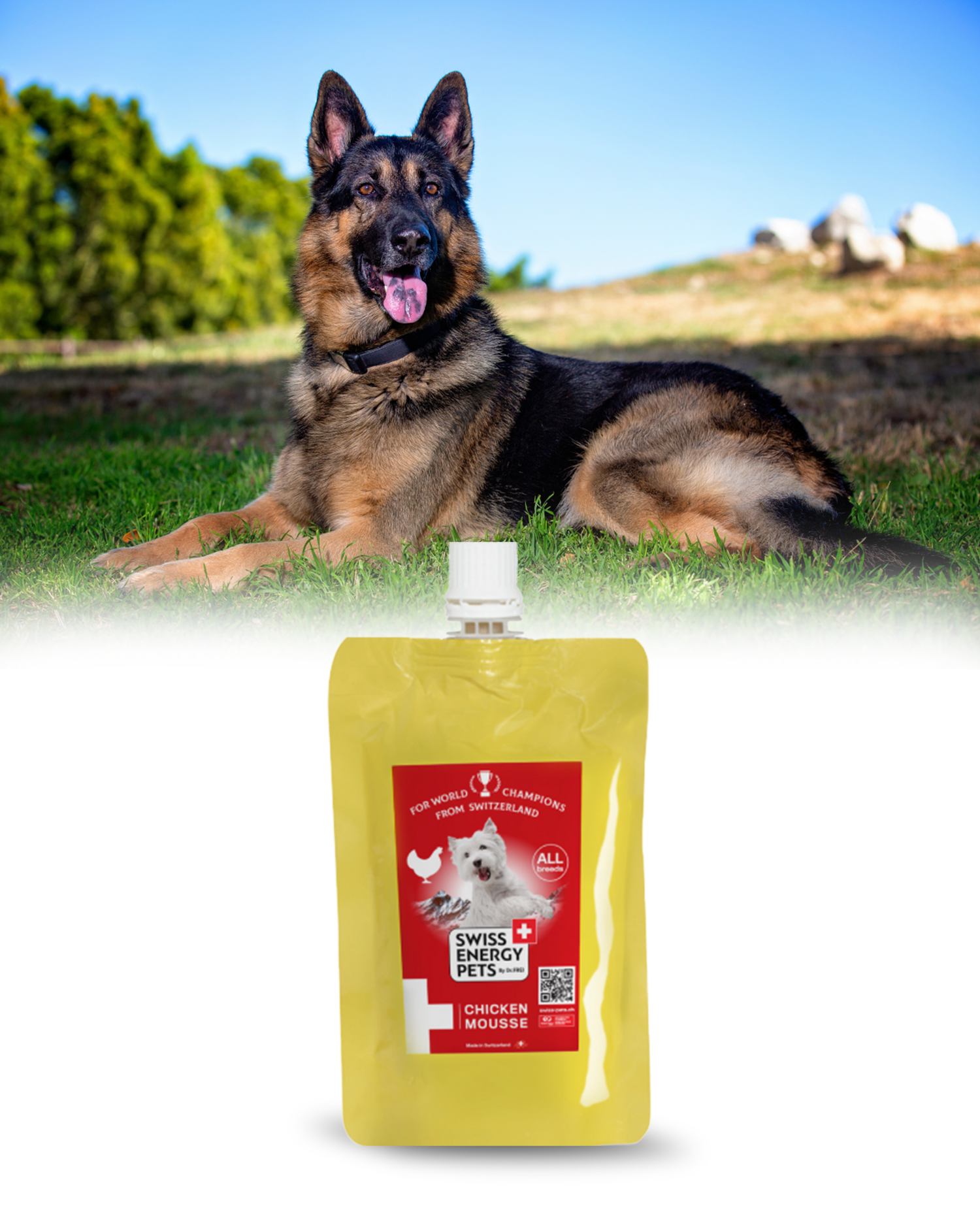 SNACK MOUSSE Chicken