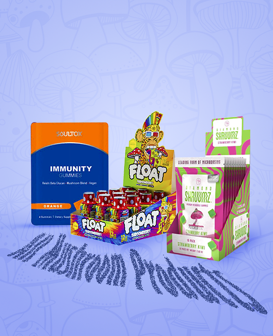 All Mushroom Products