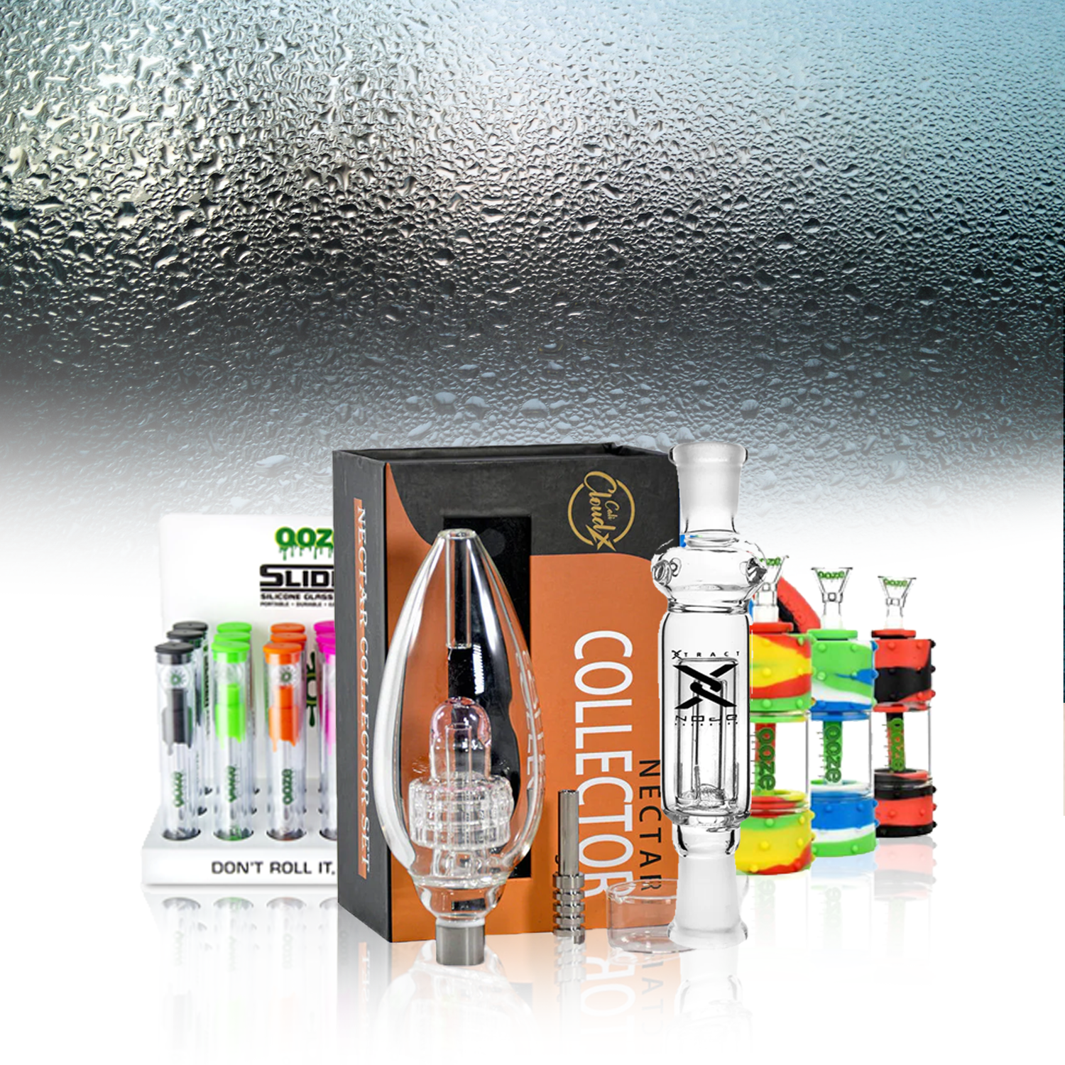 Glass Nectar Collectors