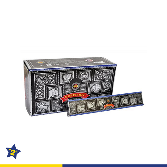 Satya Nag Champa Black Super Hit