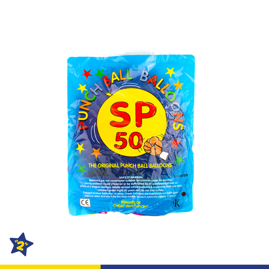 16" Punch Ball Balloons (50pk)