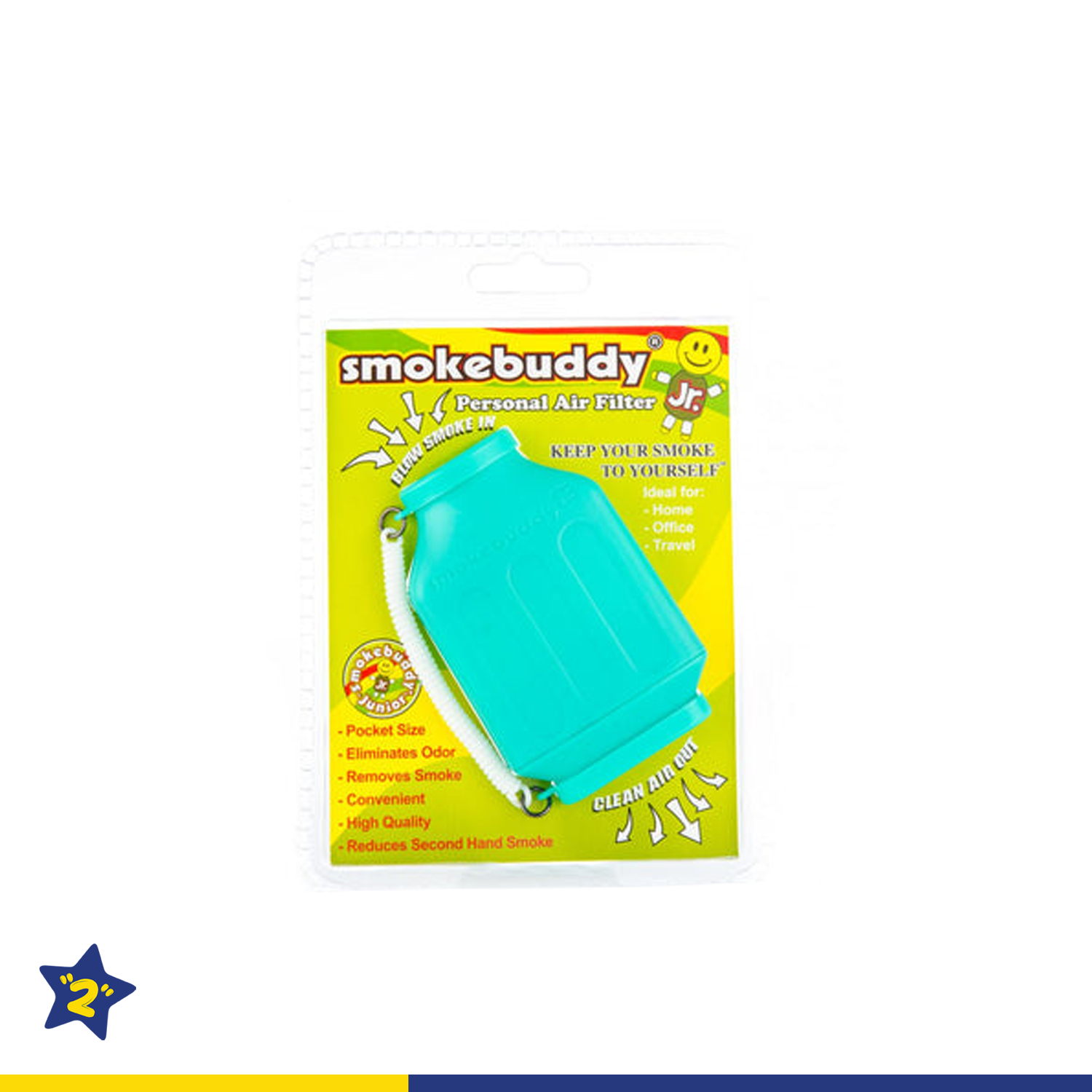 Smokebuddy Junior Personal Air Filter