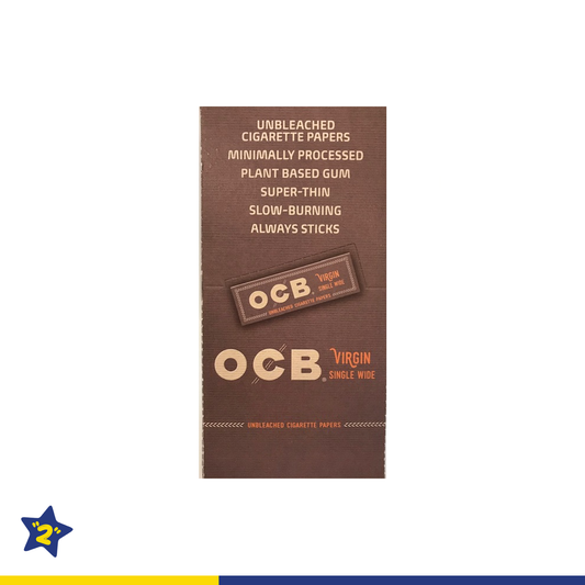 OCB Virgin Single Wide Rolling Paper