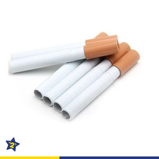 Self Cleaning Metal Cigarette Pipe (6 Pack)