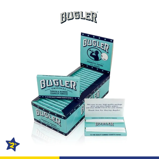 BUGLER CIGARETTE PAPERS 115CT/24PK