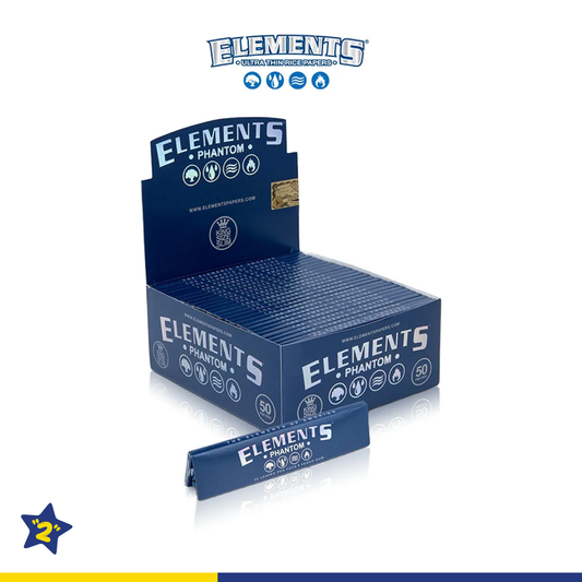 ELEMENTS PHANTOM ROLLING PAPERS