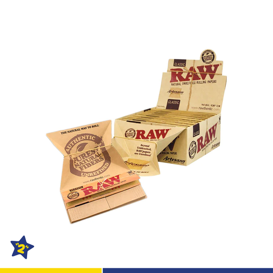 Raw Artesano King Size Slim Paper