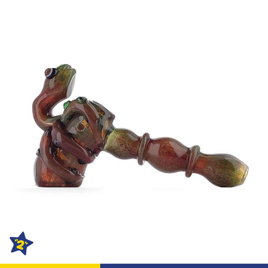 Heady Frog Hammer Pipe