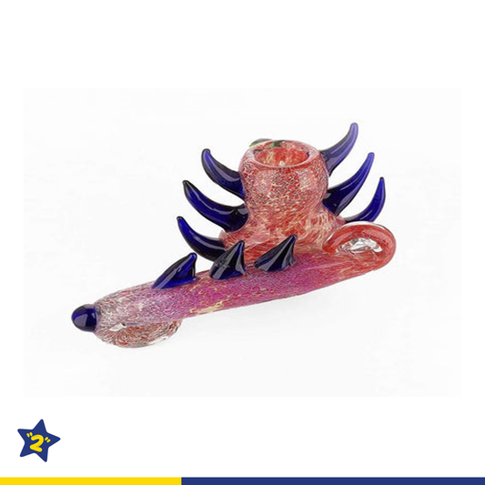 Heady Spiked Creature Pipe