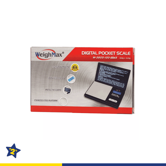 WeighMax W-3805 LCD Digital Pocket Scale