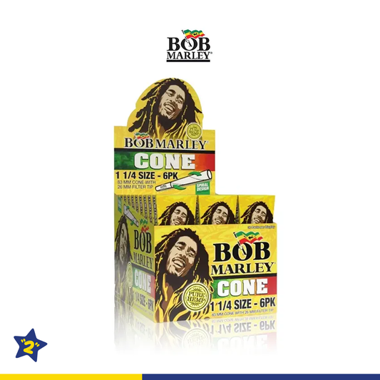BOB MARLEY PRE-ROLLED CONES