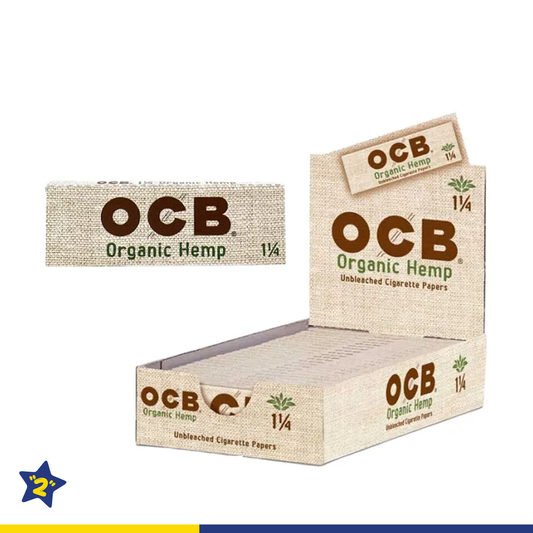 OCB ORGANIC HEMP ROLLING PAPERS