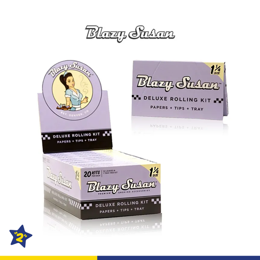 BLAZY SUSAN PURPLE ROLLING PAPERS
