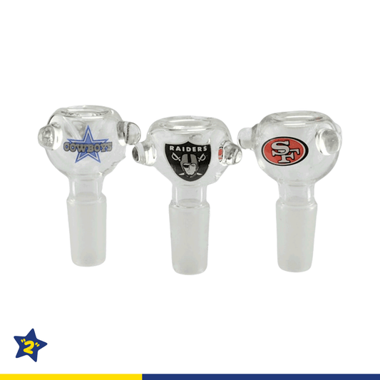 14mm Sports Team Clear Bowls