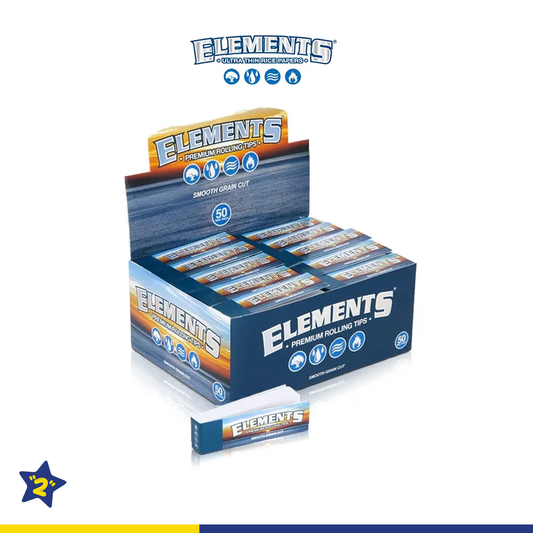 ELEMENTS SMOOTH GRAIN CUT PREMIUM ROLLING TIPS