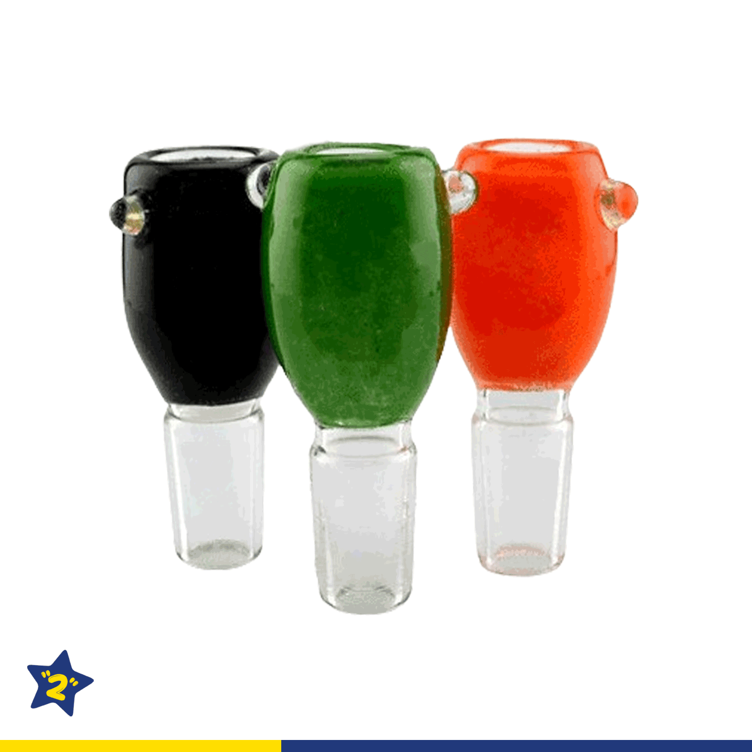18mm Solid Color Bowl