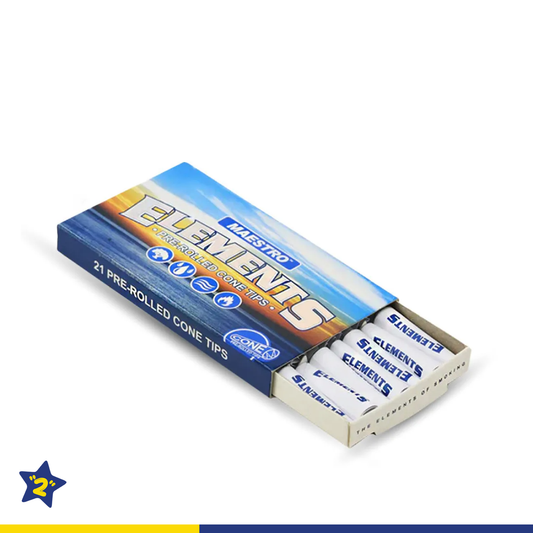 ELEMENTS MAESTRO PRE-ROLLED CONE TIPS 21CT/20PK