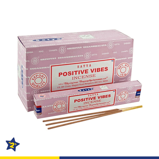 Satya Positive Vibes Incense