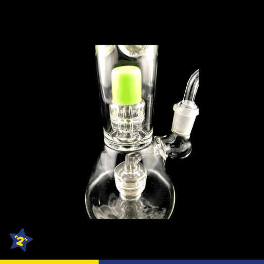 Slime Color Matrix & Shower Perc Beaker Dab Rig