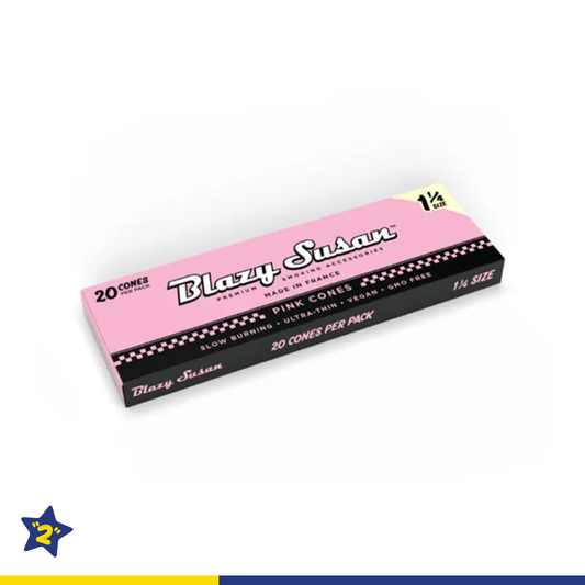 BLAZY SUSAN PINK PRE ROLLED CONES
