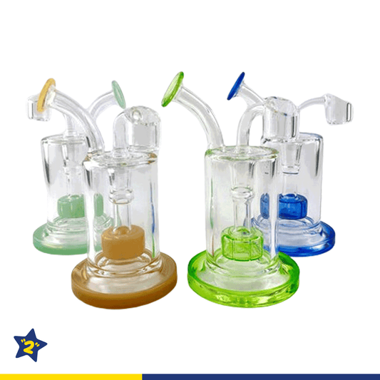 Built In Stem Showerhead Dab Rig