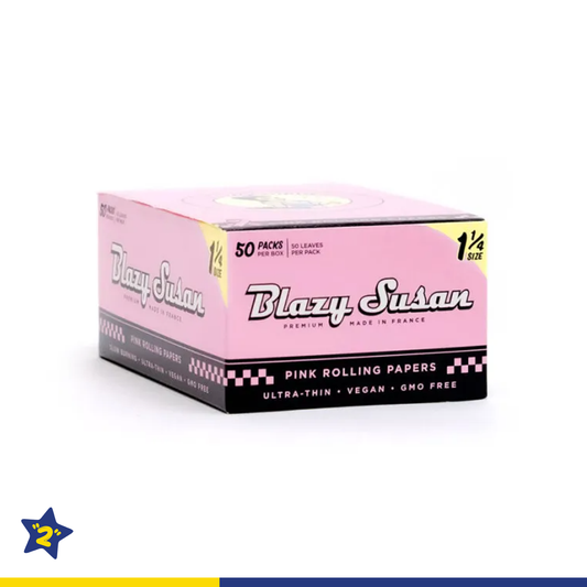 BLAZY SUSAN PINK ROLLING PAPERS