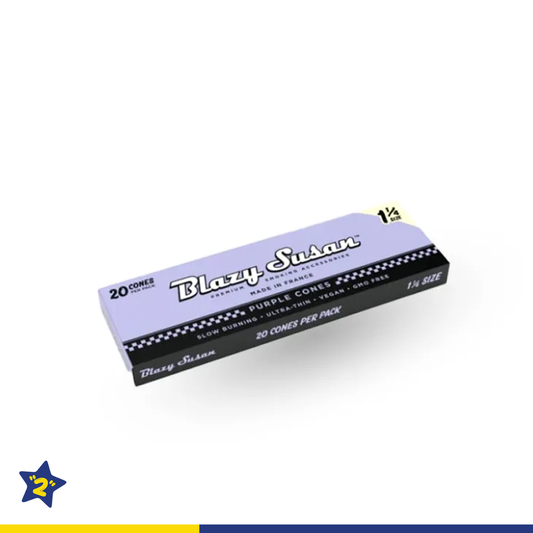 BLAZY SUSAN PURPLE PRE ROLLED CONES