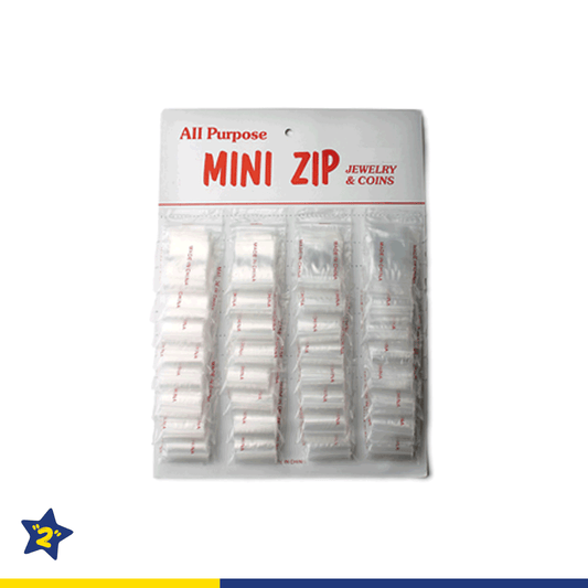Mini Zip Bags