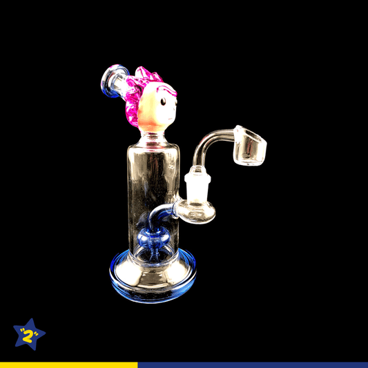 Rick Head Showerhead Perc Dab Rig