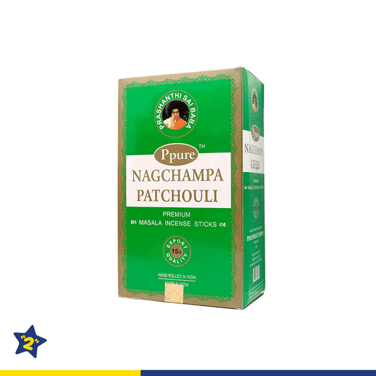 Ppure Nag Champa Patchouli Incense