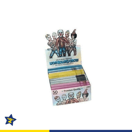 Lion Rolling Circus 110mm Big Smoke Ultra Thin Rolling Paper