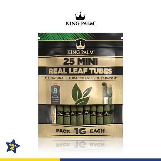 KING PALM HAND ROLLED CONES 25CT/8PK