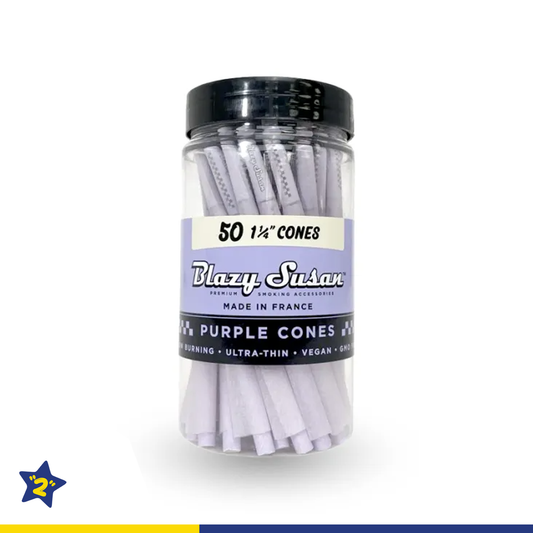 BLAZY SUSAN PURPLE PRE ROLLED CONES