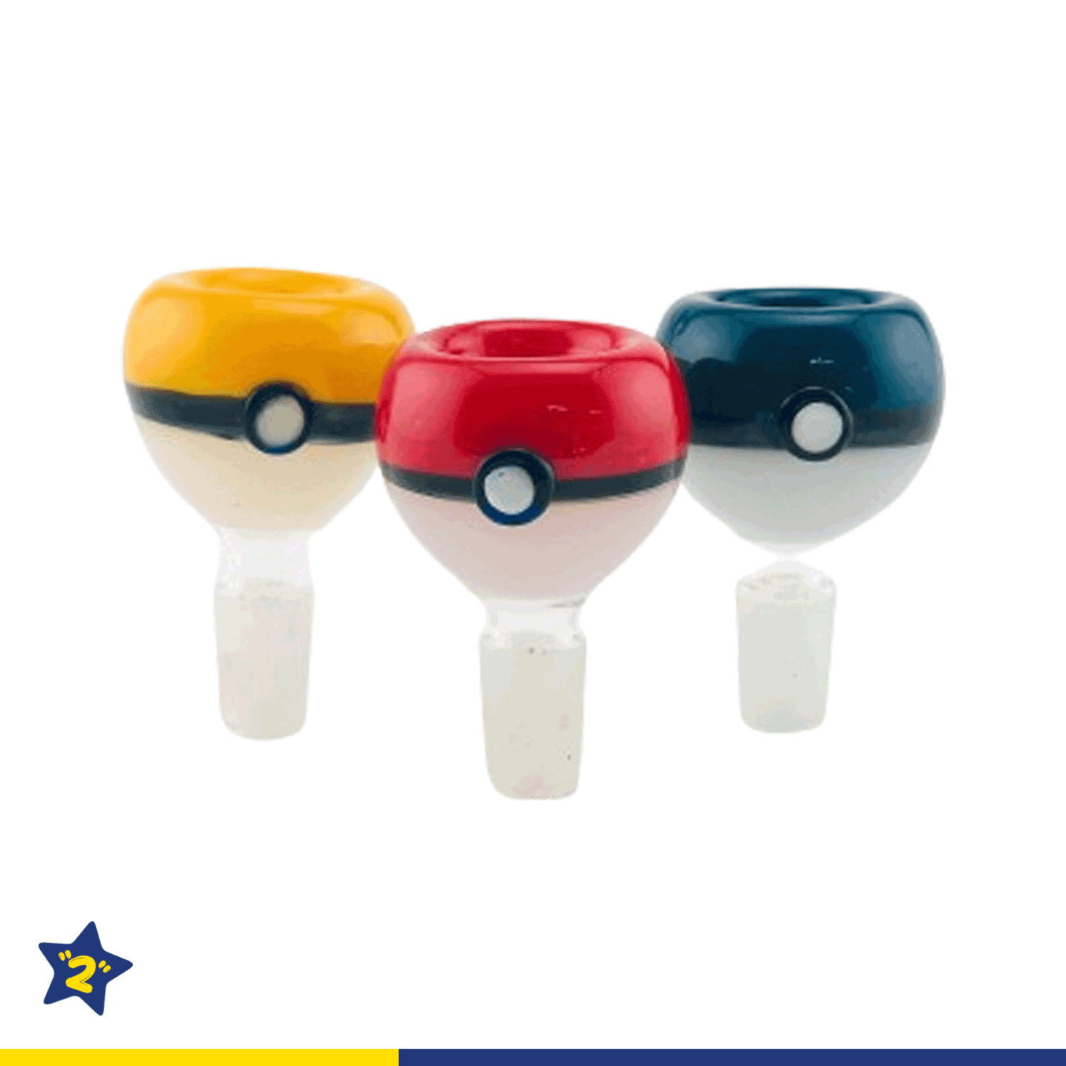Pokeball Style Bowls