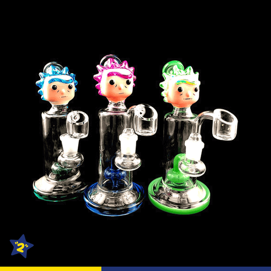 Rick Head Showerhead Perc Dab Rig