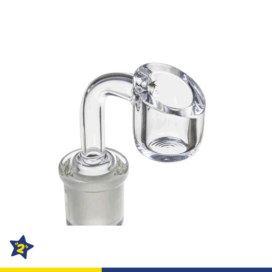 90° 4mm Quartz Bangers