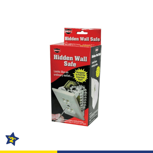 Hidden Wall Safe