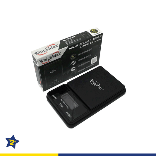 WeighMax Scale Black NJ-100 x 0.01g