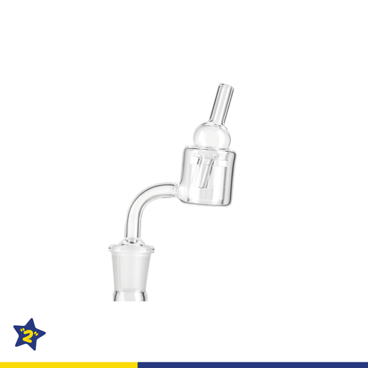 Thermal Quartz Banger With Carb Cap