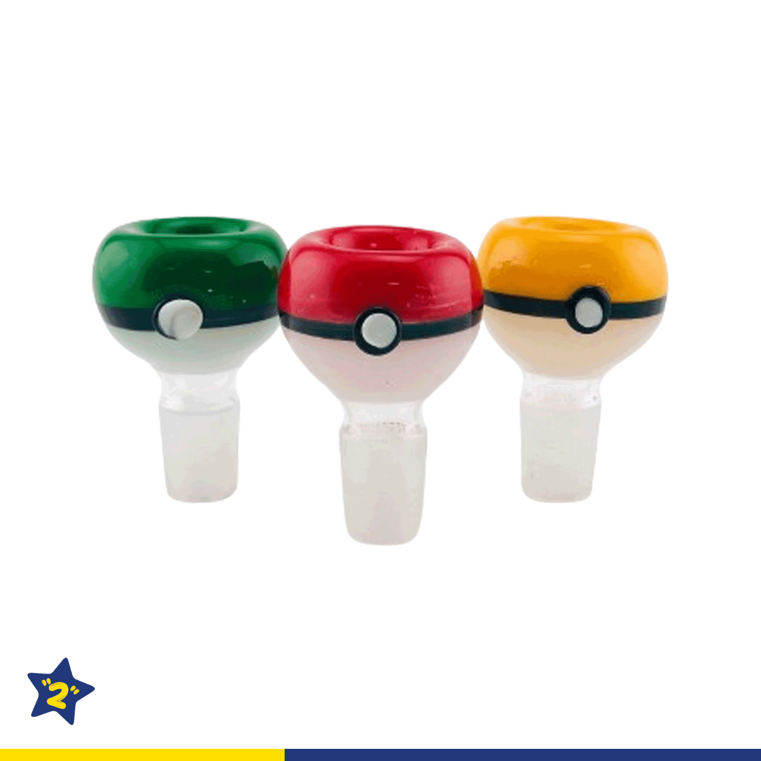 18mm Pokeball Style Bowls