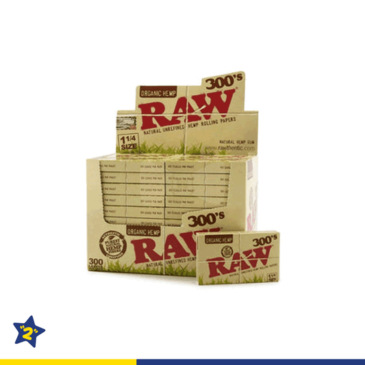 RAW Organic Hemp Rolling Paper