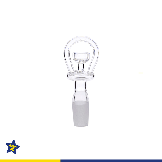 18mm Halo Domeless Quartz Nail