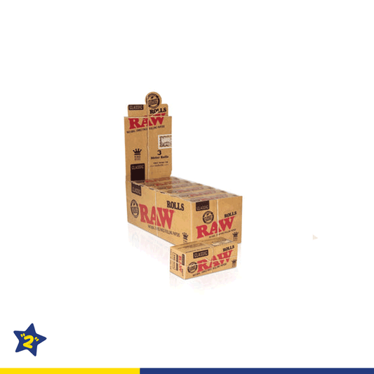 Raw Rolls Classic King