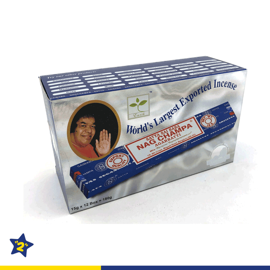 Satya Nag Champa Blue