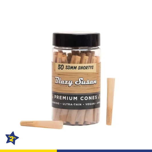 BLAZY SUSAN UNBLEACHED PRE ROLLED CONES