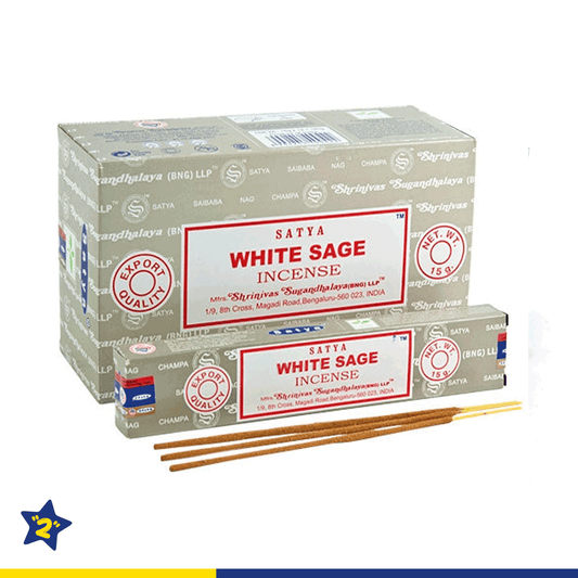 Satya White Sage Incense