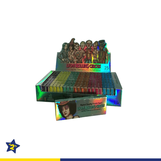Lion Rolling Circus Ultra Thin Rolling Paper
