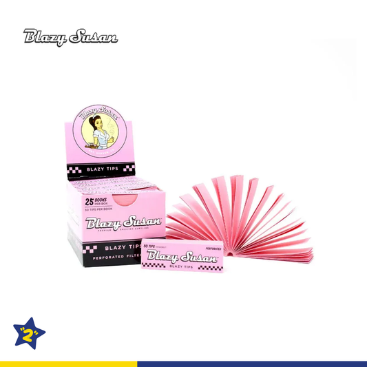 BLAZY SUSAN FILTER TIPS DISPLAY