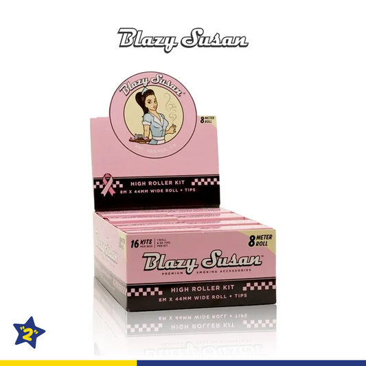 BLAZY SUSAN HIGH ROLLER KIT 16KITS/BOX